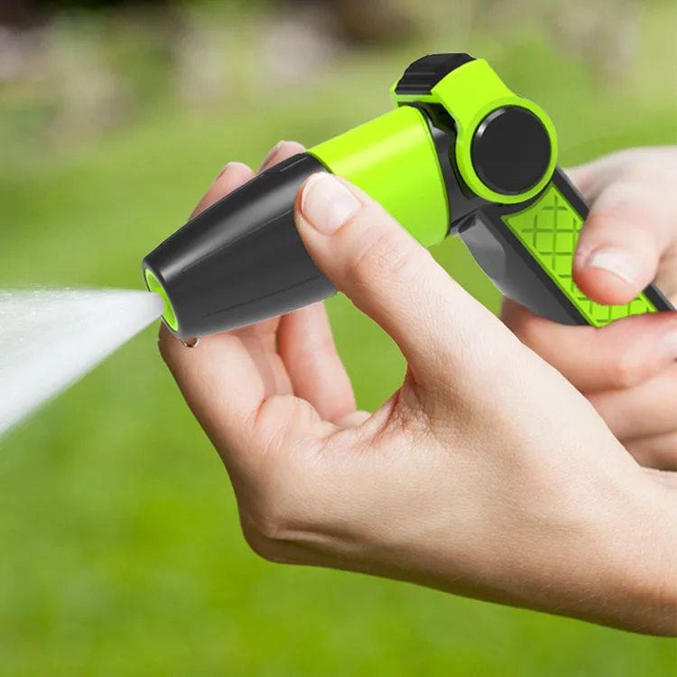 Easy control Adjustable Agriculture Plastic High Pressure Hose Nozzle Water Spray Gun