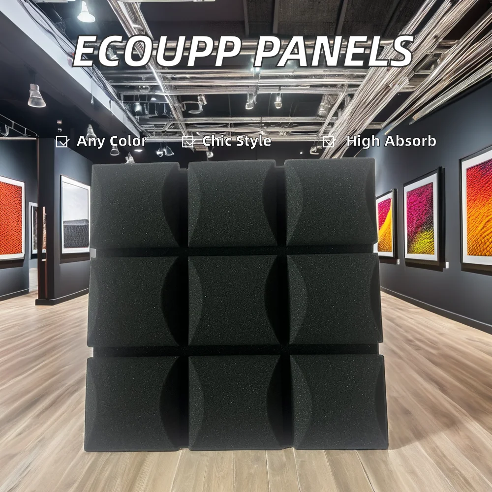 Sound-Absorbing Acoustic Panels Modern Mushroom Design for Hotels and Church Soundproofing Made in China