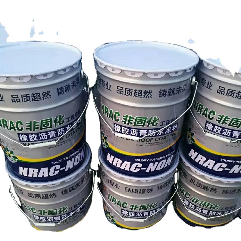 Неотверждаемое резиновое асфальтовое водонепроницаемое покрытие марки Hanuo с сертификацией CE