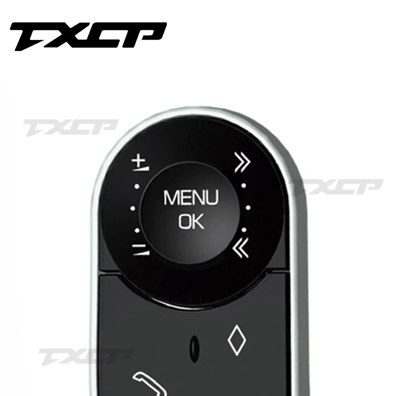 Steering Wheel Key Control Switch Touch Button Replacement For Land Rover Range Rover Sport Discovery 5 L405 L494 LR5