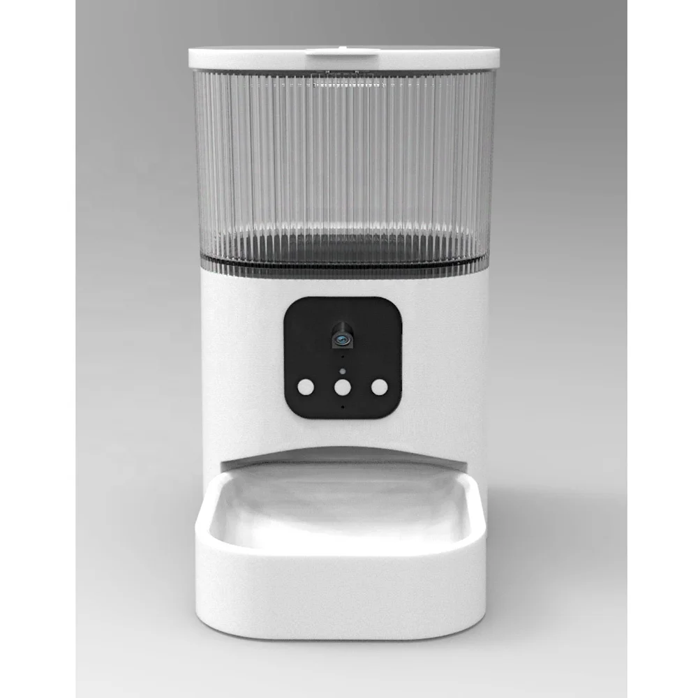 YHpet Factory Cheap Automatic Video Dispenser Camera Dog Pet Feeder with Timer