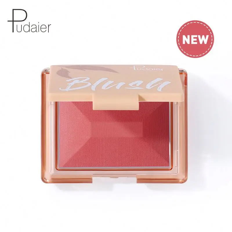 OEM/ODM Pudaier Soft mist matte air monochrome blush private label cosmetic makeup blusher