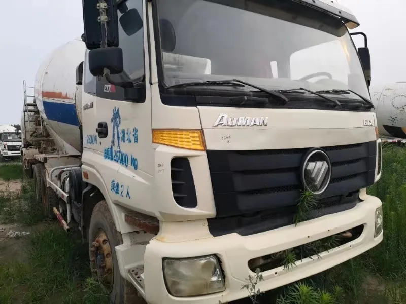 
China Brand 6x4 Used Concrete Mixer Truck for sale 