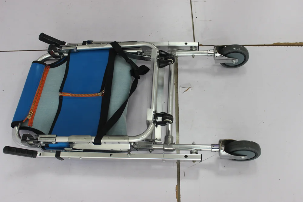 Dinggong MDK-B4(I) Excellent Quality Disabled Chair Lifts for Stairs Climbing Wheelchair Stretcher
