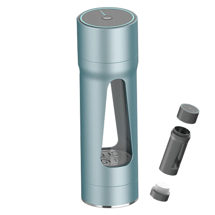 Schumann IHOOOH Low frequency resonance hydrogen water bottle making Terahertz water and alkaline water inoizer OEM/ODM factory