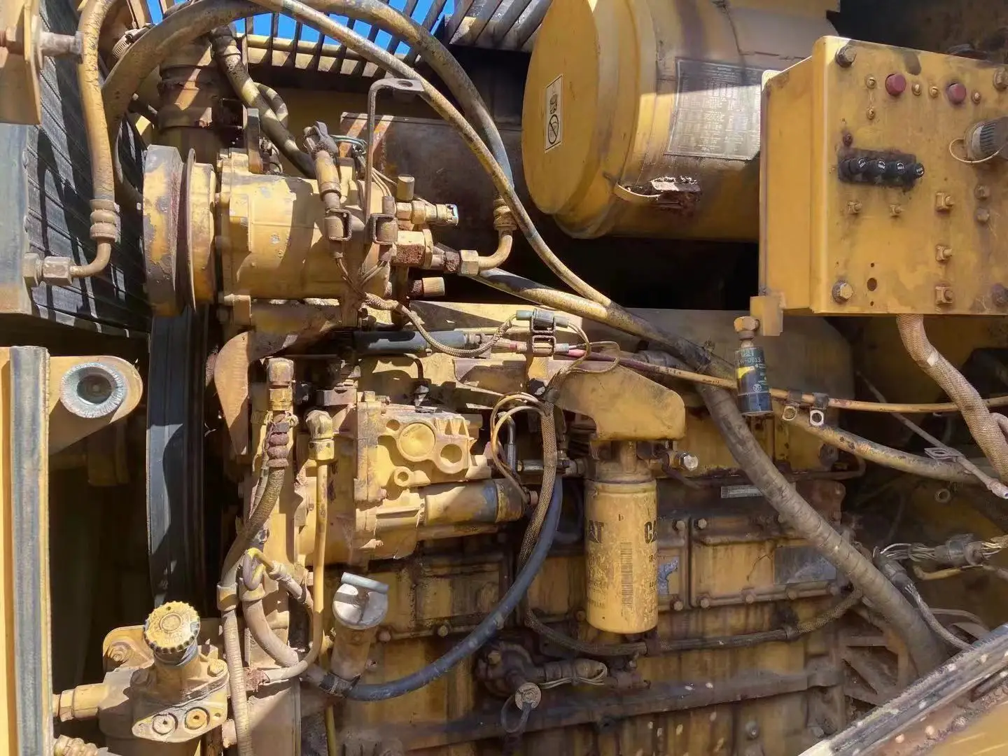 High Quality and Affordable CAT 966e 966g 950g Cheap Second-hand Loader Prices Are Cheap 2024 Earthmoving Machinery