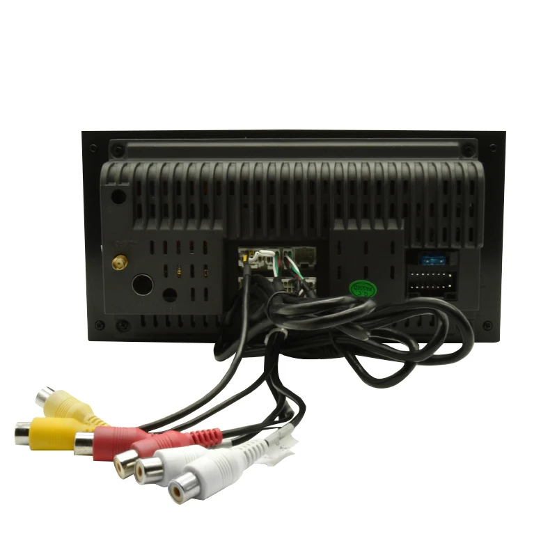 HT-8002D 7-in Double Din Universal Wifi Gps Car Dvd Player Android 10 for Toyota Corolla 2010 2015