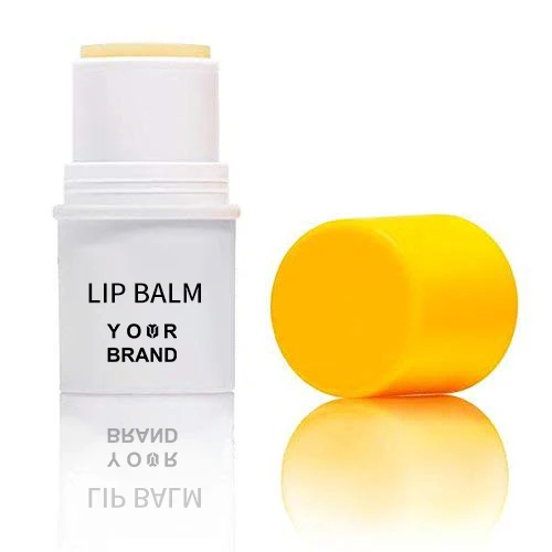 Chapstick Tubes Lip Balm Natural Changing Color Nourishing Sunscreen Protection Lip Balm Labels