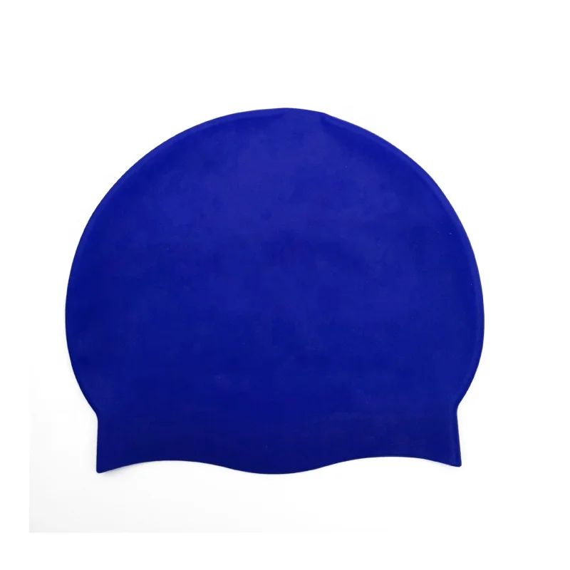 50g Adult Seamless Silicone Swim Cap 100%Silicone Leak Proof Swimming Caps Custom Logo Low MOQ