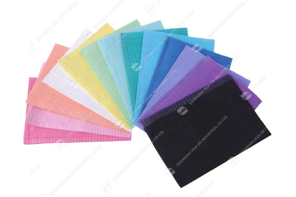 
Disposable Waterproof dental bib for dentist 
