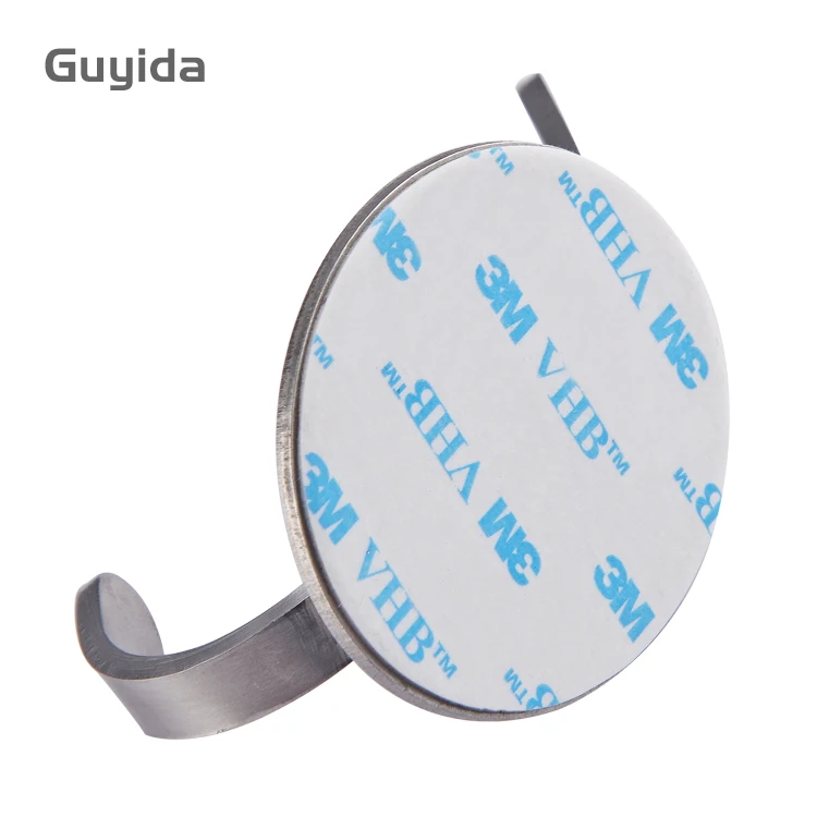 
Hot sale & high quality 4pcs pack stainless steel bathroom robe hook accessories four 