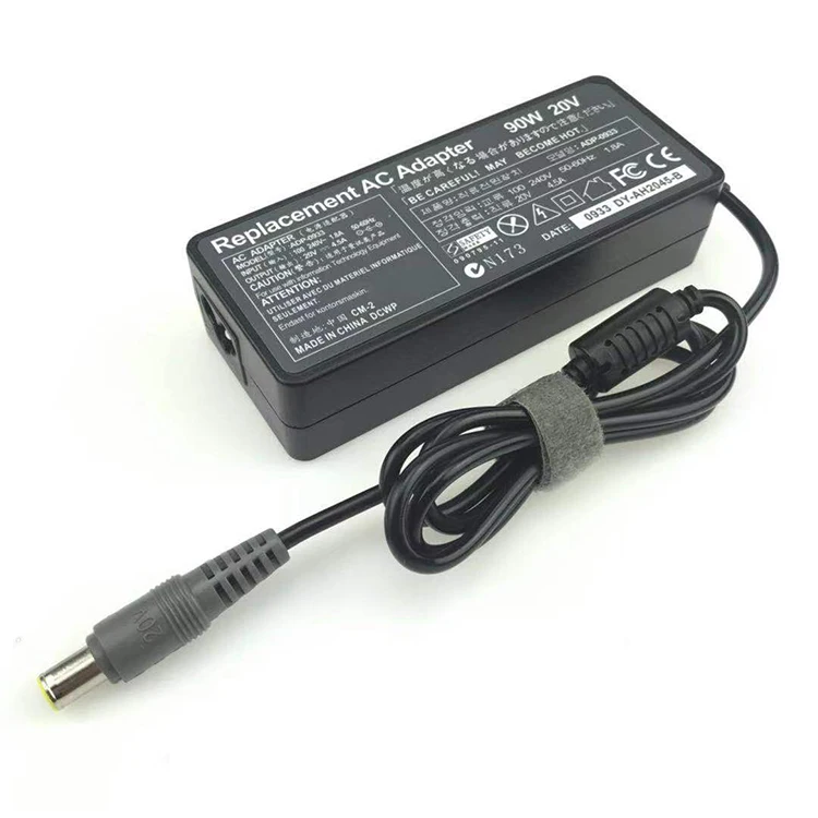 
 Адаптер переменного тока для Lenovo 20V 4.5A 90W T410 T420 T430 T500  
