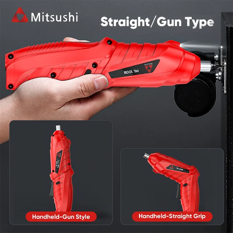 Mitsushi High Quality Mini Electric Screwdriver Premium Power Tool Portable Mini Electric Screwdriver