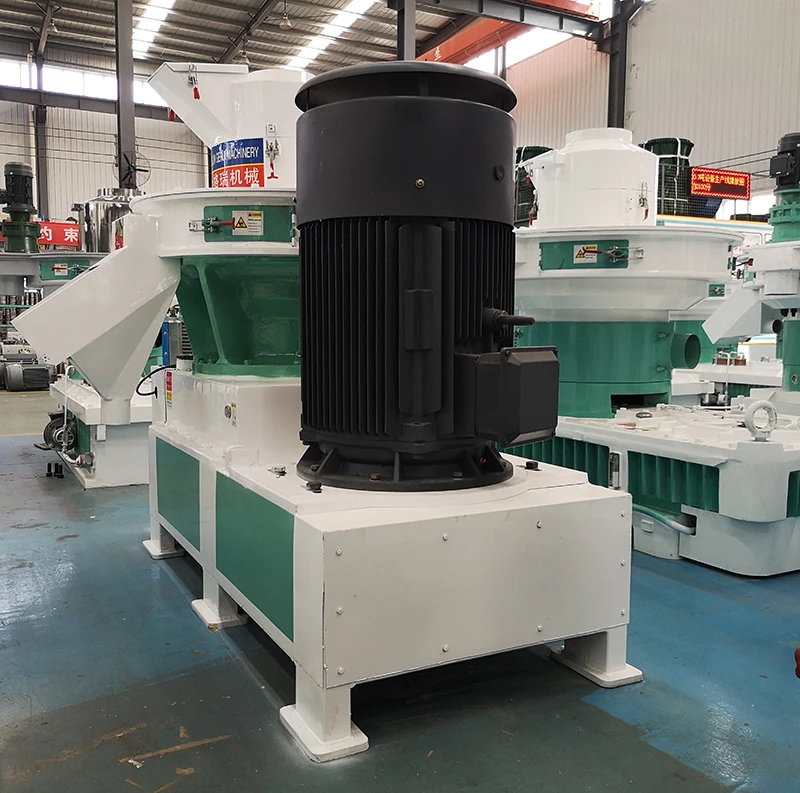 kingoro Factory Various type Biomass sawdust extruder machine price make saw dust to pellets