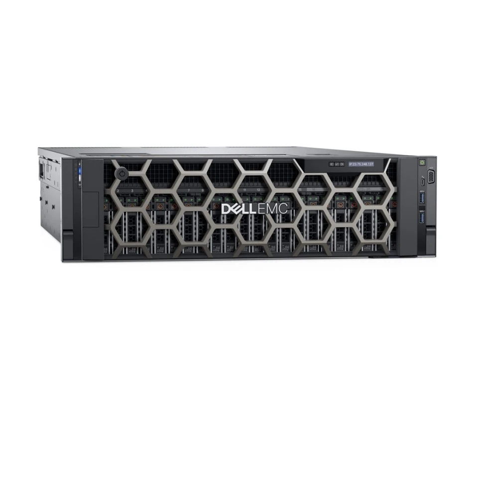  Высокопроизводительный Настольный Сервер Dell R940 DDR4 64