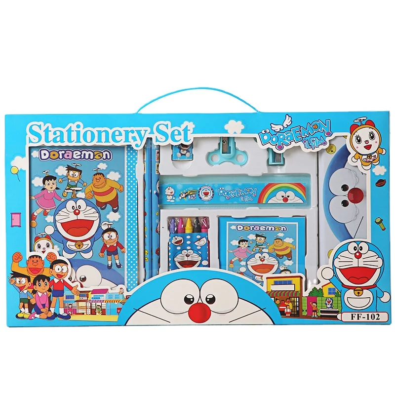 Customized Stationary Gift Set Eco-friendly Stationery Set Cute Pencil Gift Creative Kids Stationery Set School Supplies