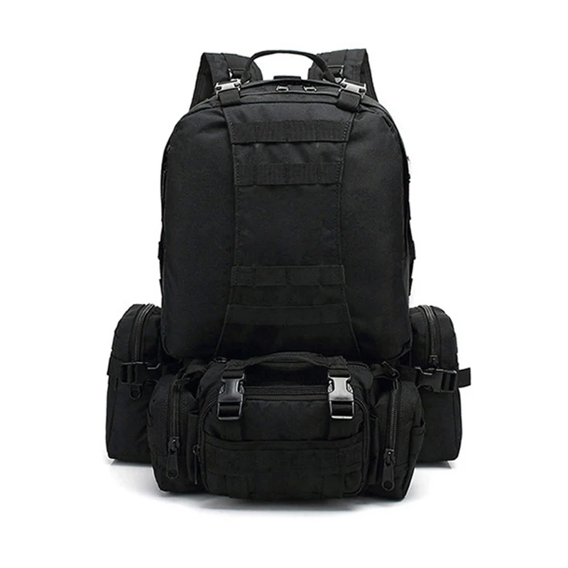 Waterproof Large Capacity Outdoor Combat Army Military Tactical Bag Backpack