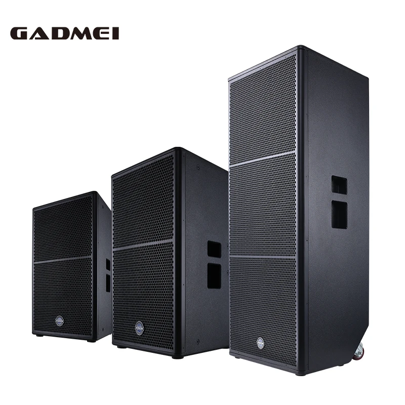 CX215 dual 15 12 inch 800w mid full range professional big speakers outdoor dj party passive speakers audio system sound