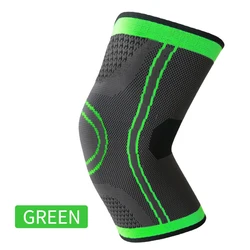 Yugland New Arrival Custom Wholesale Nylon Knit Wrap Knee Sports Support Hinged Knee Pads, Knee Pads