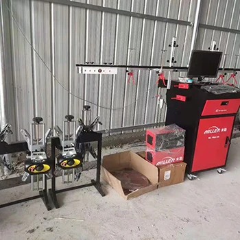 MILLER Truck/Bus/Trailer Wheel alignment machine with CE (ML-TAR-3)