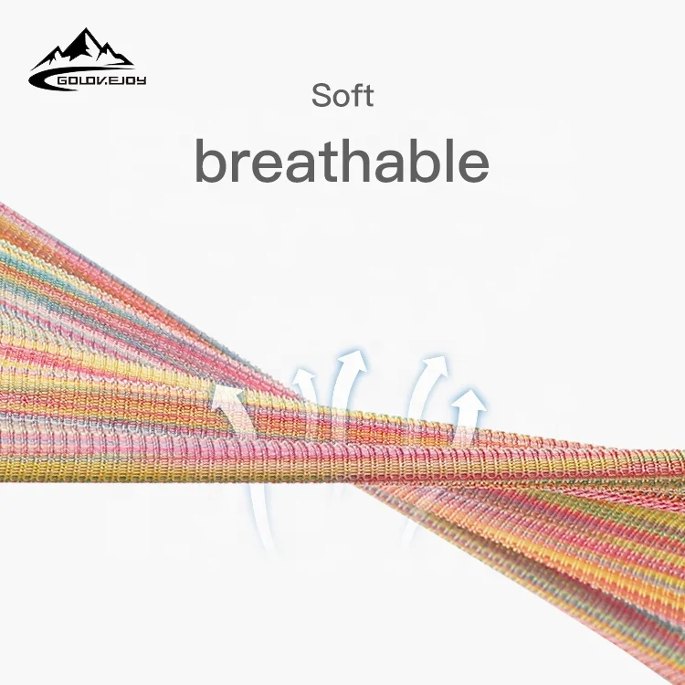 GOLOVEJOY XTJ35 Wholesale Custom Logo Stretchy Designer Sports Yoga Headband Elastic Sweatband Hair Band Headband