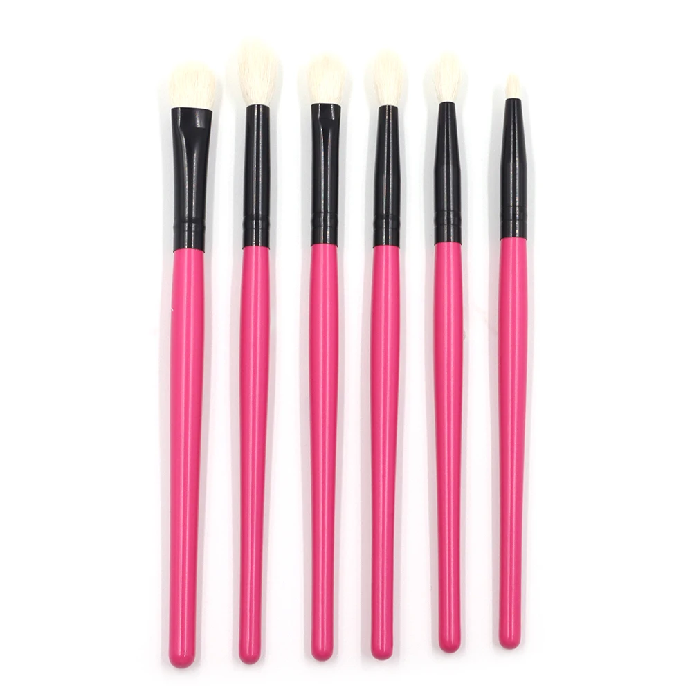 Premium Best Quality Vegan Custom Logo Cosmetic Makeup Brush Set Eyeshadow Make Up Brushes