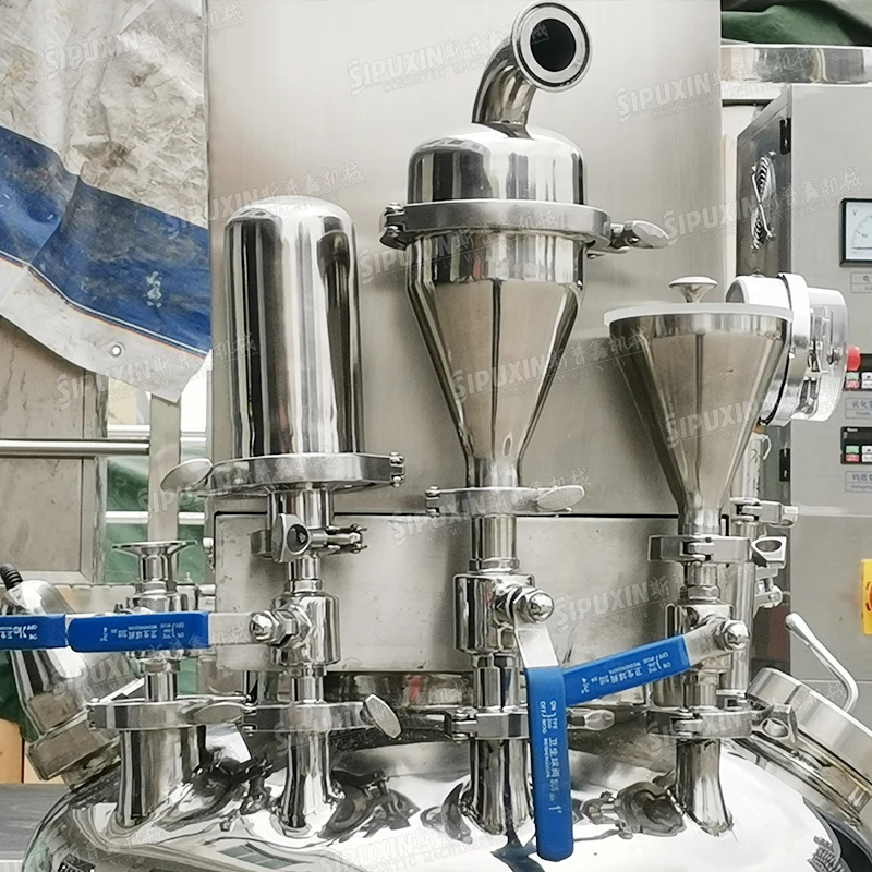 Wholesale Vacuum High Shear Homogenizer Mixer Mixing Emulsifying Machine For Cosmetic Lotion Cream