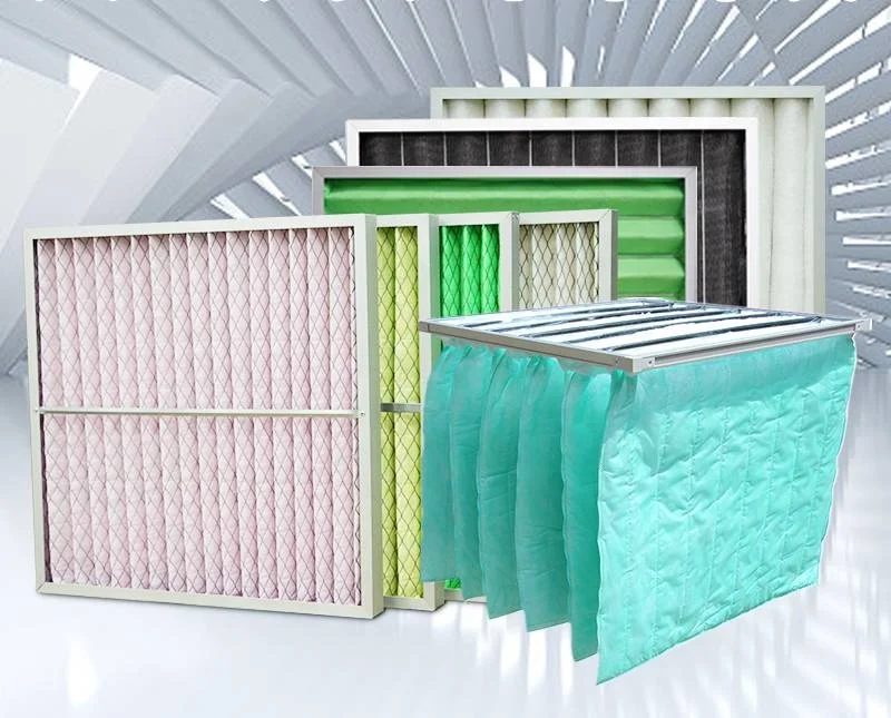 HVAC Air Filter Wire Mesh  Washable Pre Filter Electrostatic Dust Mesh Filter For AC Durable Rustproof Customization Service