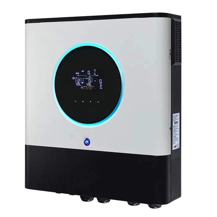 11 кВт солнечный гибридный инвертор с 2 МППт вход 48 В 150 А встроенный Wi-Fi PV зарядное устройство чистый синусоидальный выход 230VAC параллельная поддержка