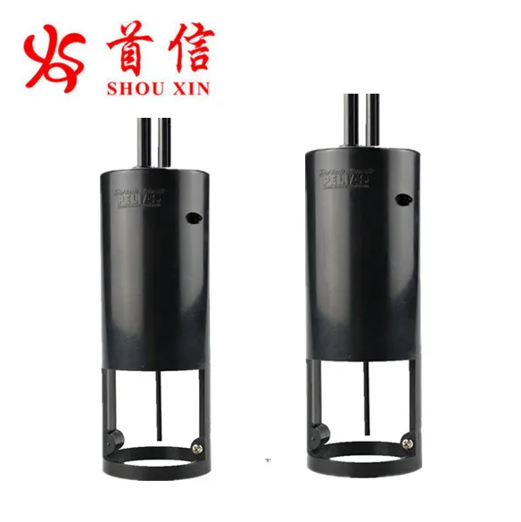 Black sustianable pest control trap mole catcher mole rodent trap