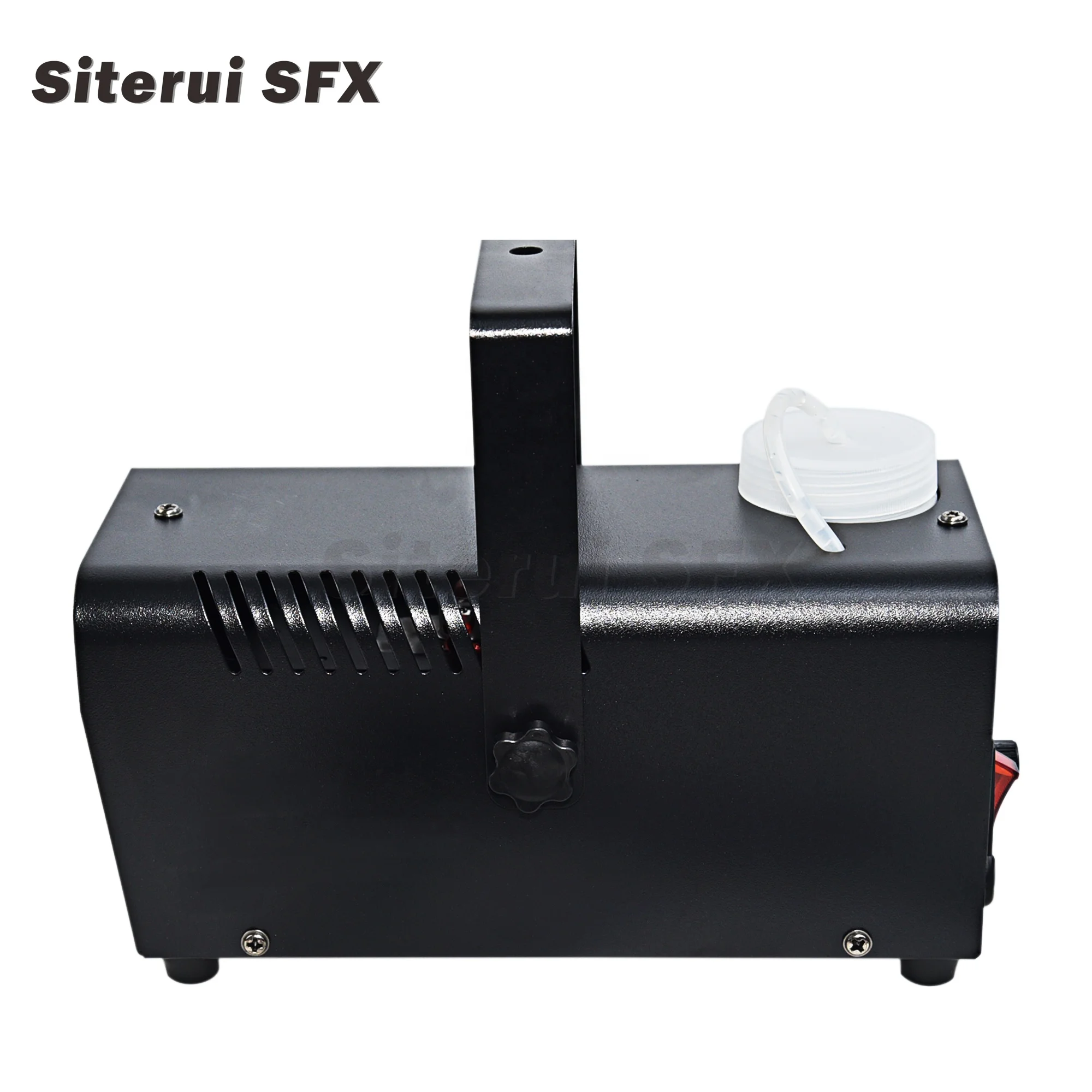 SITERUI  SFX 400W Fog machine  mini without led lights portable  smoke machine  for DJ stage disco Karaoke