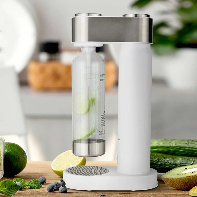 Portable Desktop Carbonator Seltzer Maker Soda Machine Sparkling Water Maker For Home