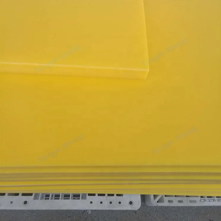 High Density PE Polymer Plastic Sheet / High Density Polyethylene Panels