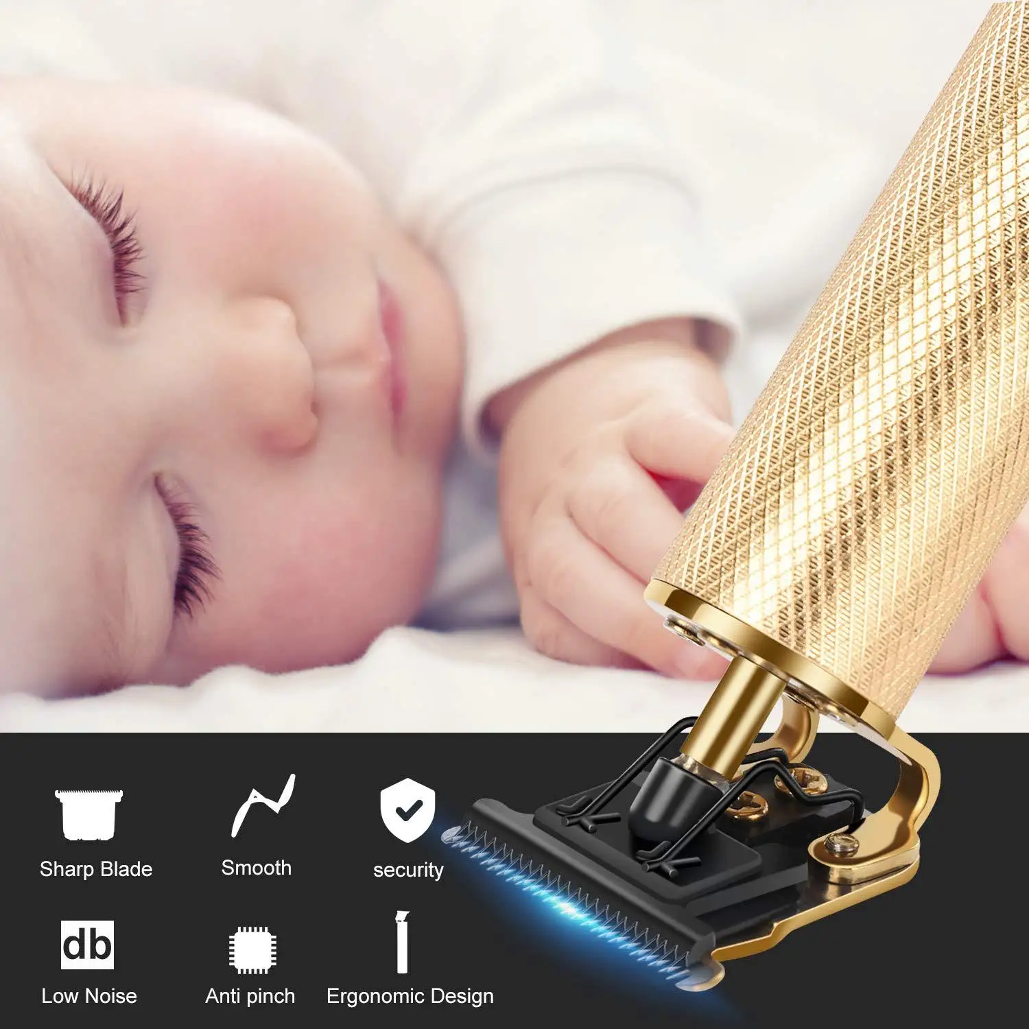 Перезаряжаемые USB электрические машинки для стрижки волос T9 беспроводной триммер профессиональная Бритва бороды Парикмахерская мужчин Стиль Стрижки 30-60