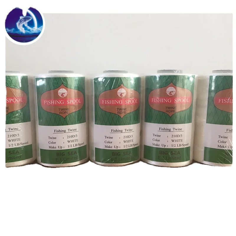 china custom threads manufacturer supply polyester twine
