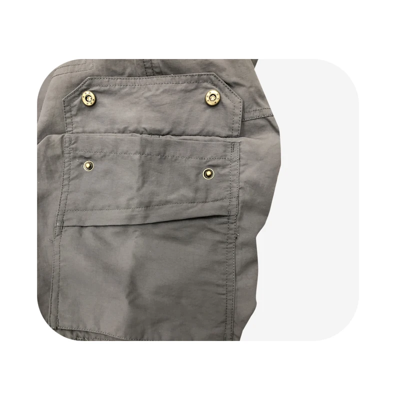 
High Quality OEM Spring Autumn Casual Breathable Pants For Men Cargo Pants 