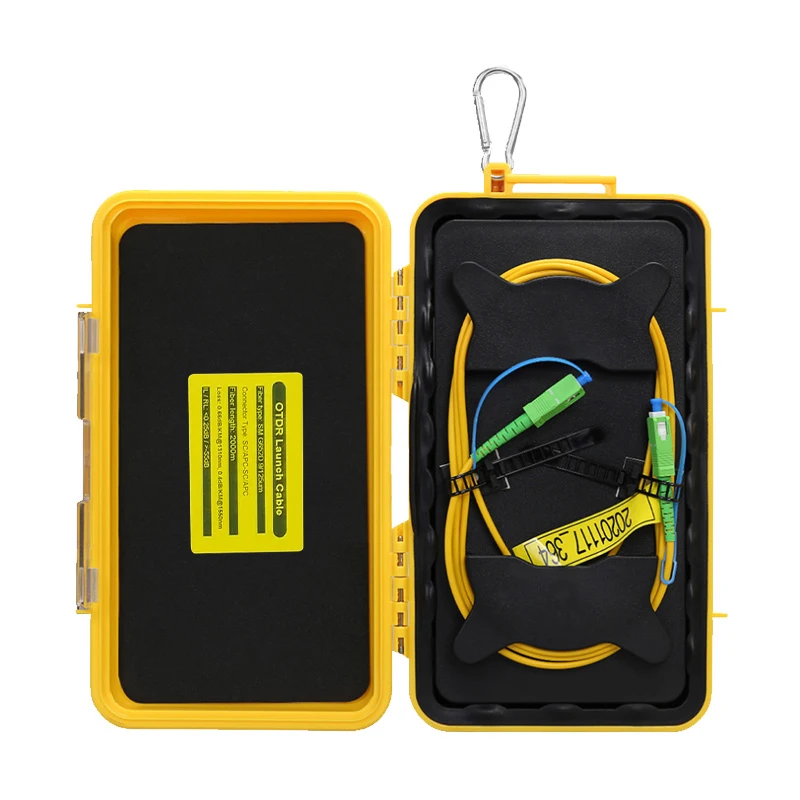 cable de extension launch Fiber Optical OTDR tester Launch Cable Box