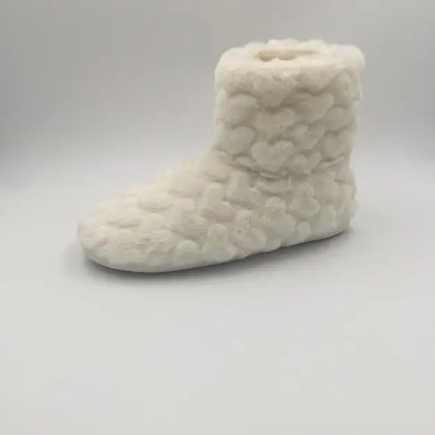 High quality wholesale customized warm indoor winter boots for women