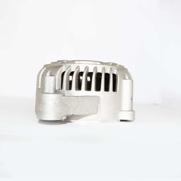 Автомобильный стартер двигатели привод Передняя алюминиевая пескоструйная литьевая крышка корпуса