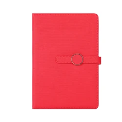 Customized Small Quantity High Quality And Low Price Circular Magnetic Buckle Business Office Notepad Memorandum Planner
