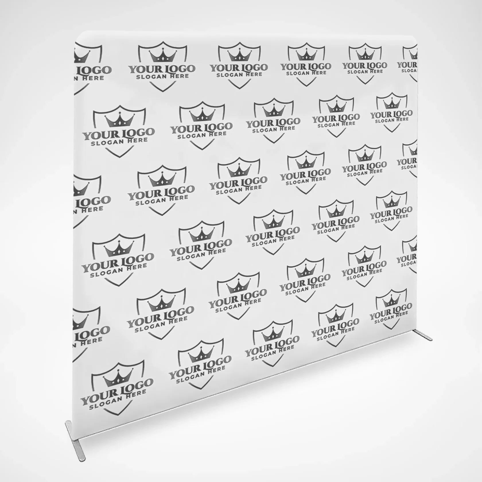 custom pillow cover backdrop frame 8x8ft double sided pillow case tension backdrop with stand