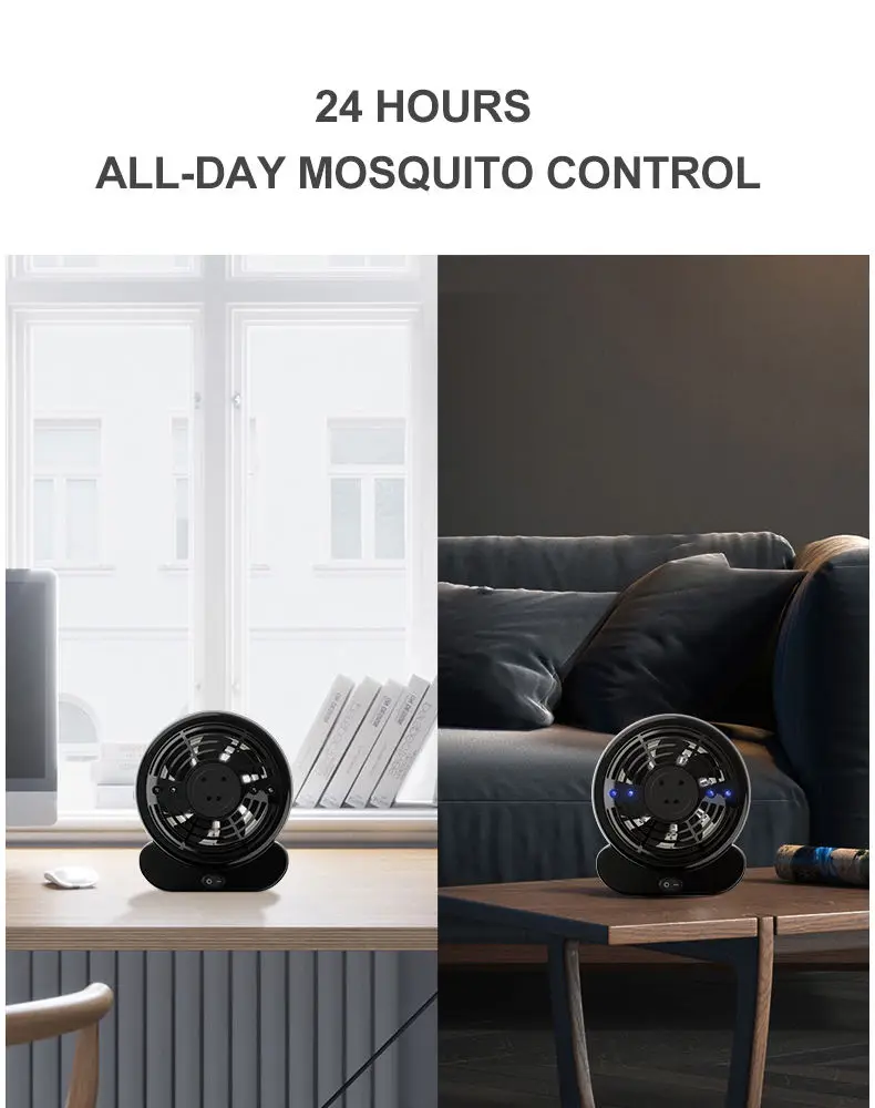 Wholesale Repellent Bedroom Anti-mosquito Indoor Carbon Dioxide Mosquito Killer Fan
