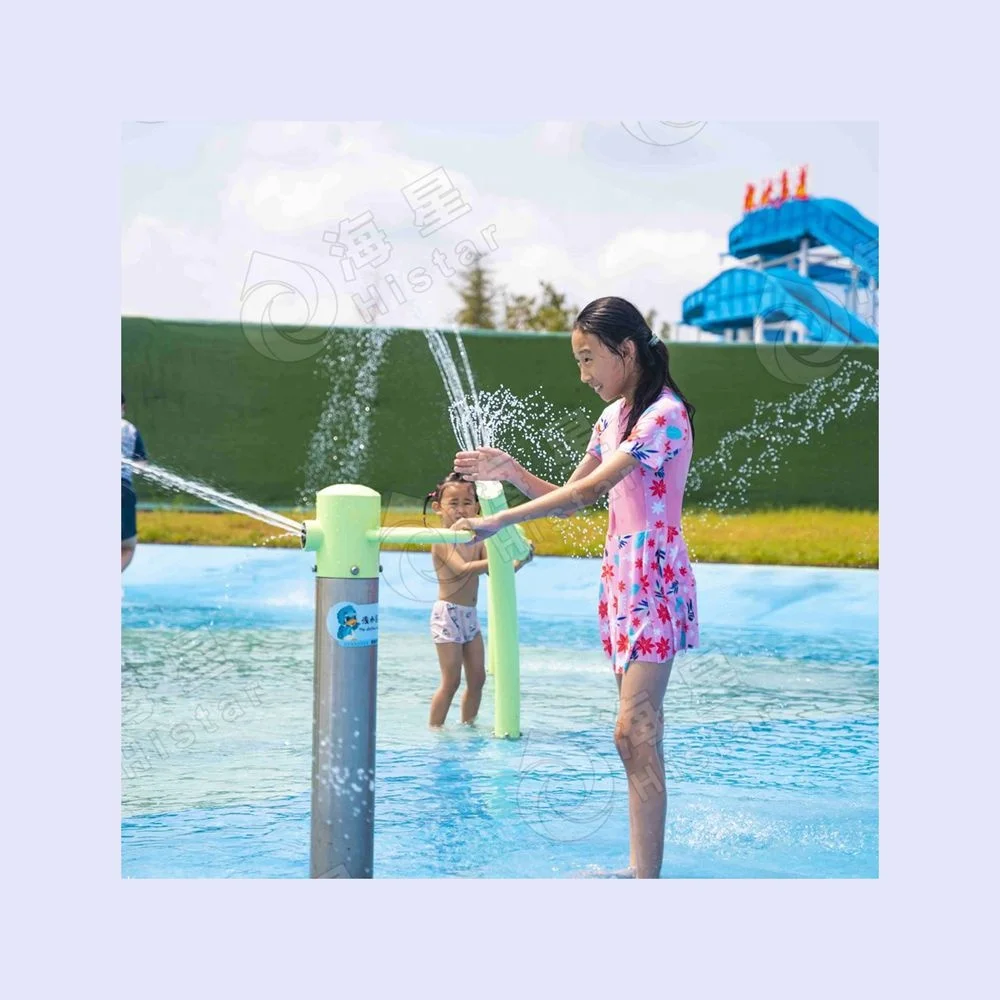 Histar children waterpark equipment big water park water play sprinkler equipment water gun games for sale
