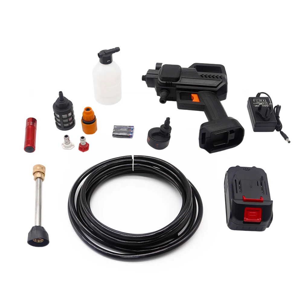 high-capacity High quality and long-lasting brushless motor convenient wireless car washing machine