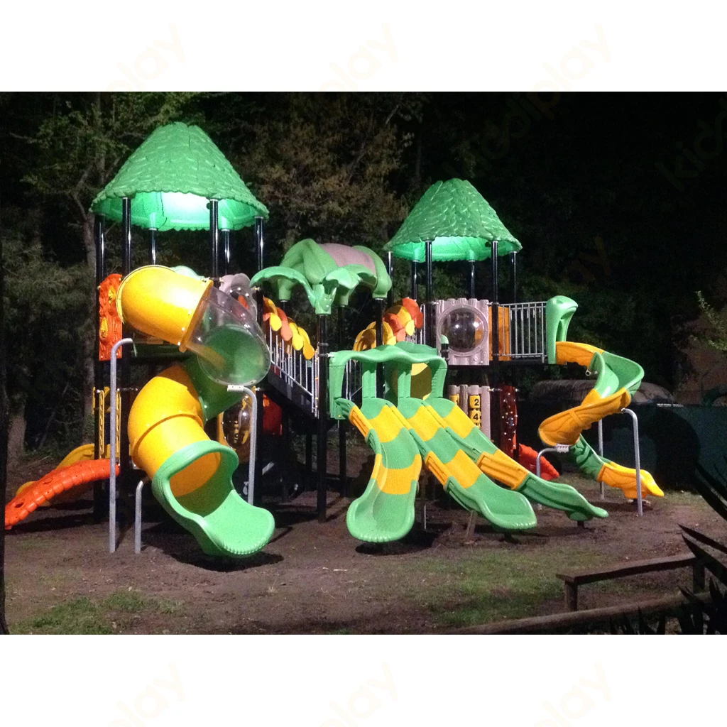 
Playground Manufacturer Children Outdoor Playground Houses Small Playground Modular Play System 