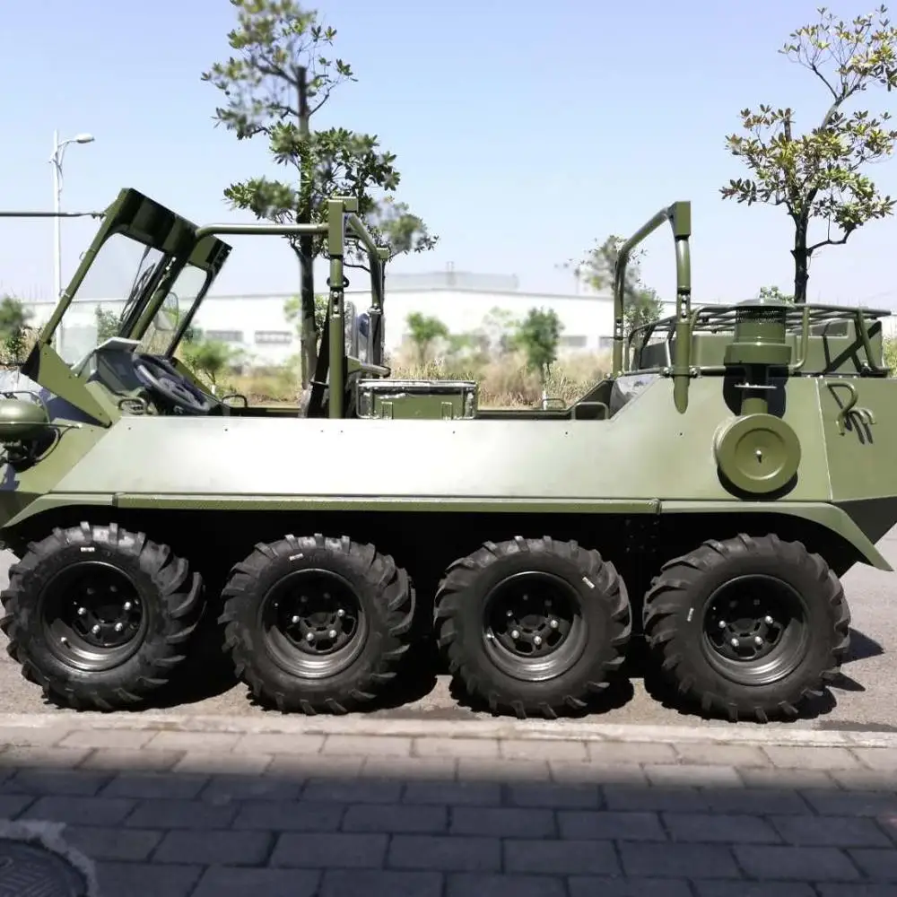 SYP SH4500AR 8*8 земноводный вездеход спасательный автомобиль аварийно-спасательный автомобиль