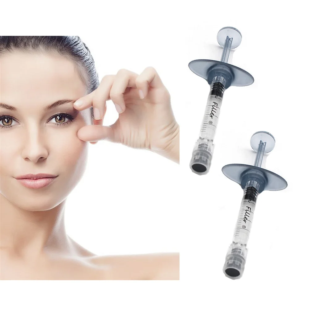 
2021 Hot Sale Lip Eye Filler 1ml 2ml Ha Injectable Facial Dermal Fillers For Lip Augmentation With Ce Korea 