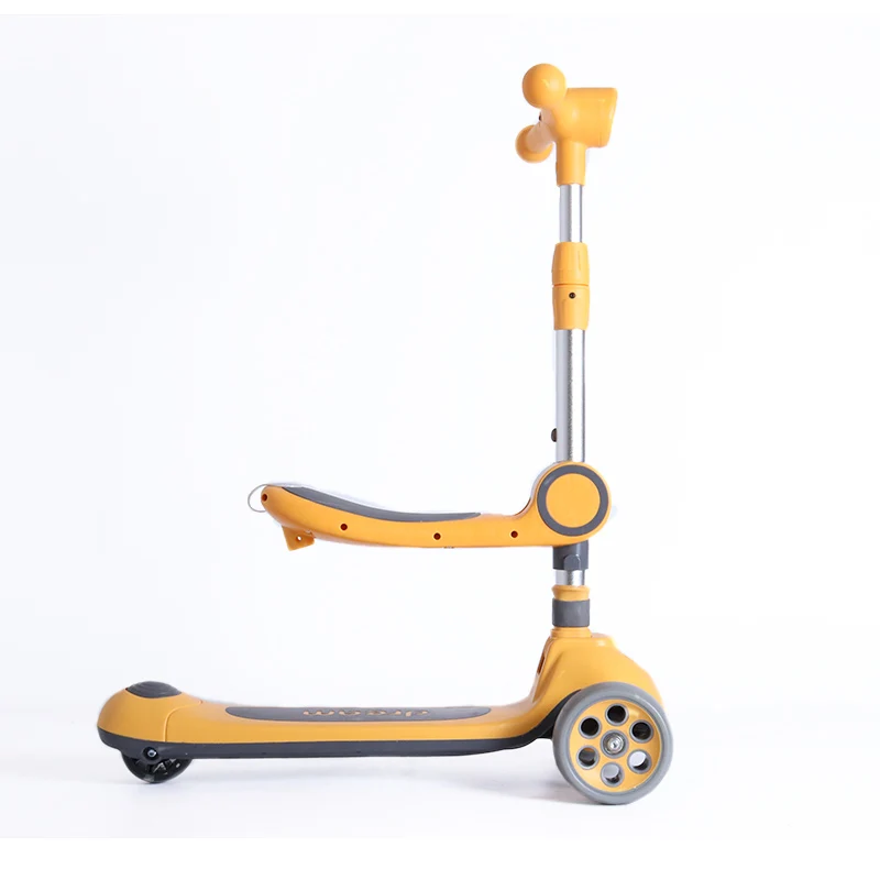 Wholesale scooter with music and lights kick scooter\/popular kids scooters for sale\/cheap price baby scooter 5 in 1 kids scoot