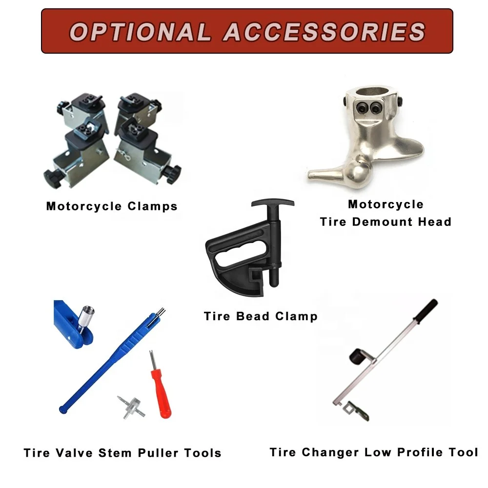 1.5HP Tilt Back 24inch Car Tire Changing Machine