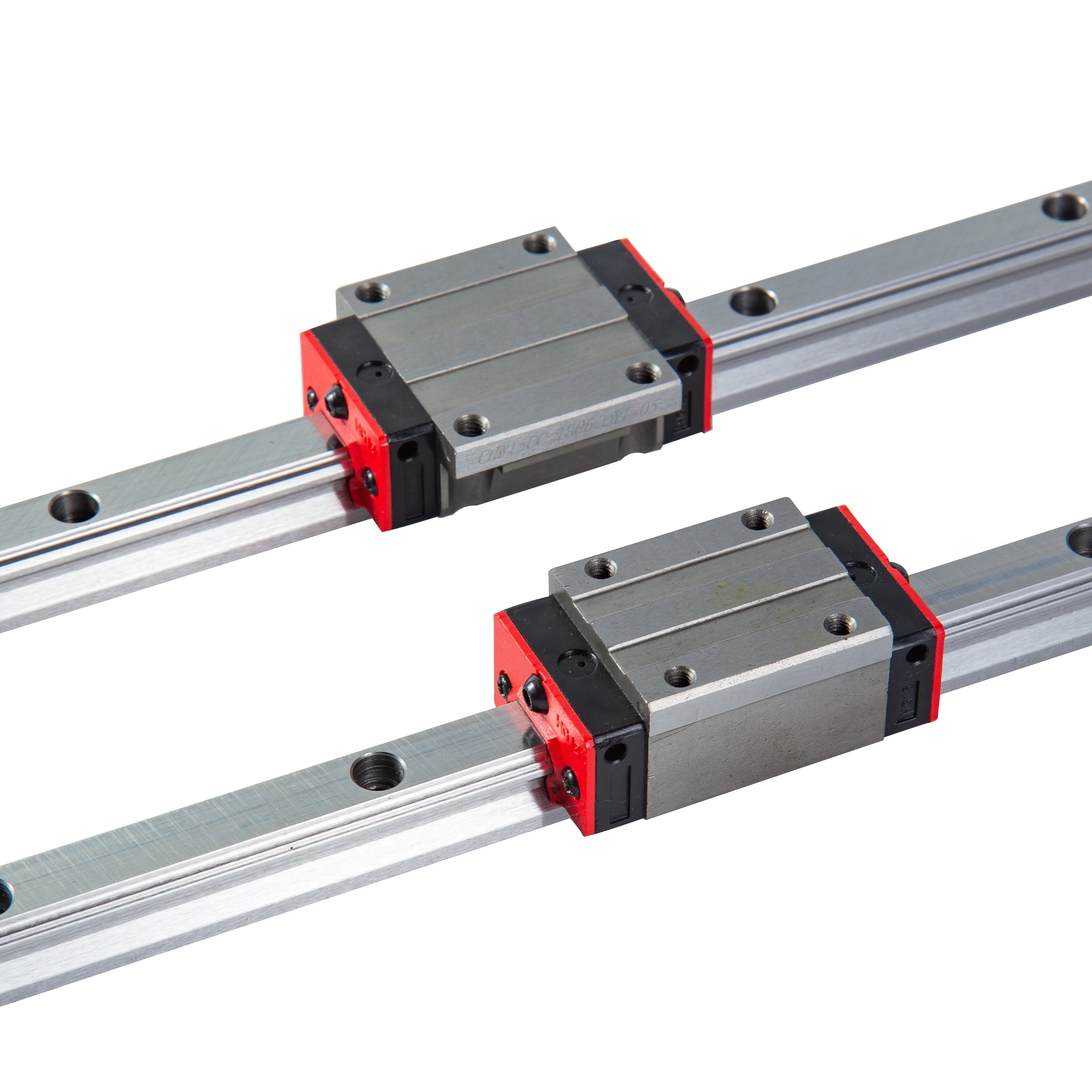 Hiwin Linear Guide Block Circular Linear Motion Rail Guide Stage Actuator Belt Driven Motorized